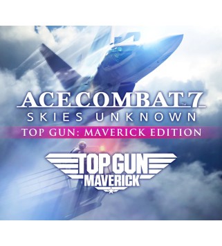 ACE COMBAT 7: SKIES UNKNOWN - TOP GUN: Maverick Edition Steam Key EUROPE